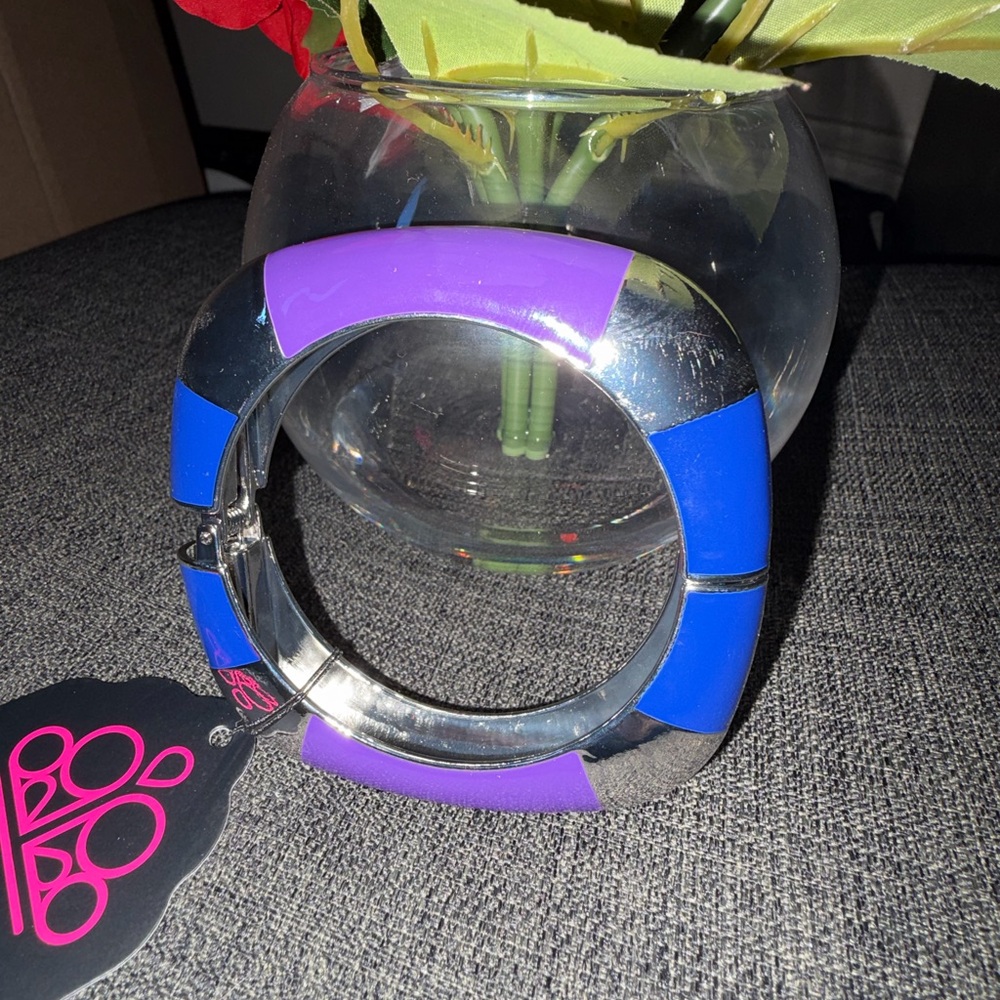 Paparazzi Blue and Purple Bracelet